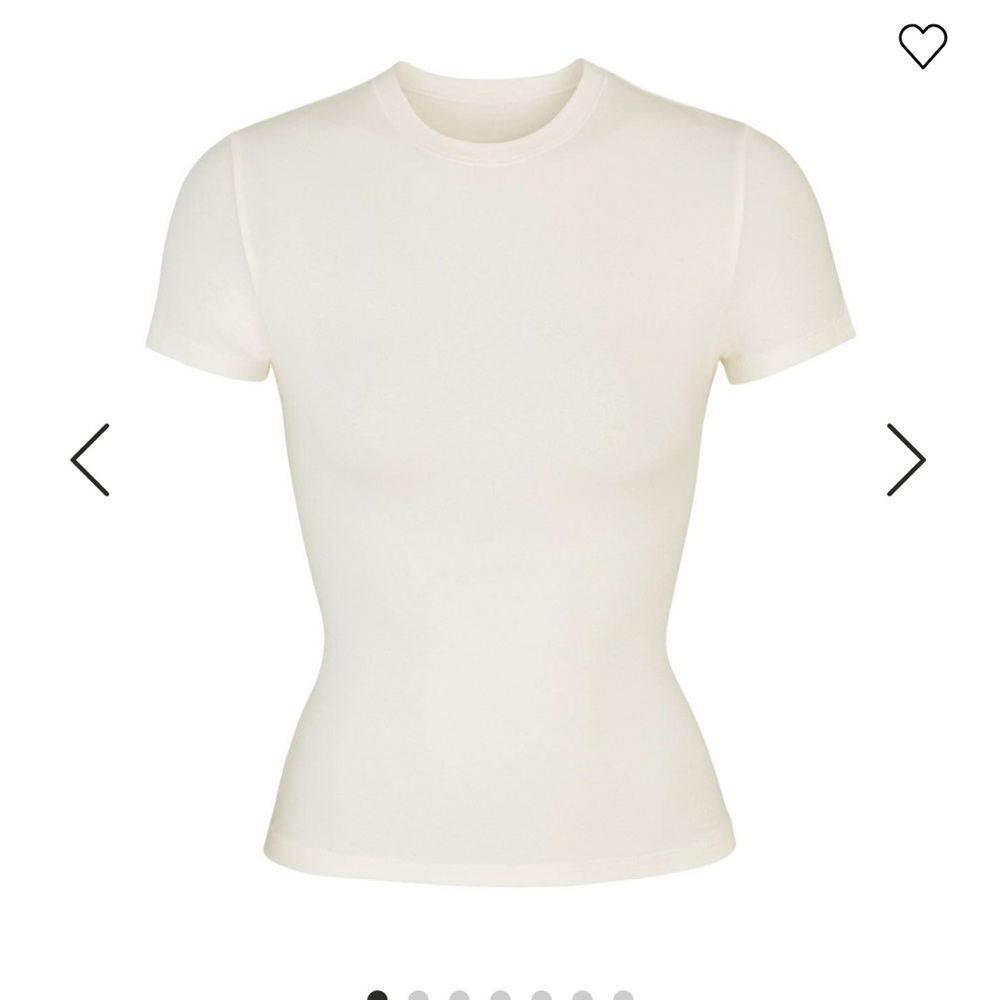 SKIMS cotton jersey t-shirt